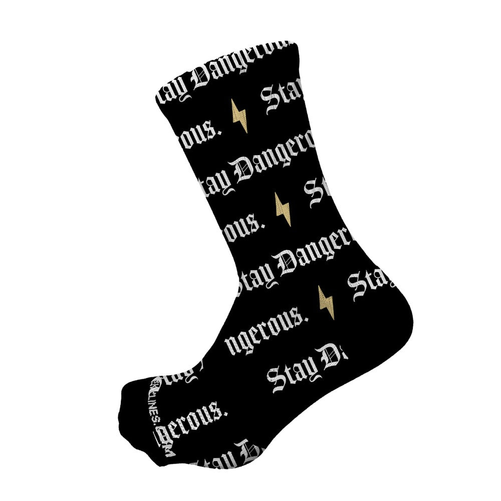 TMG Stay Dangerous Athletic Socks
