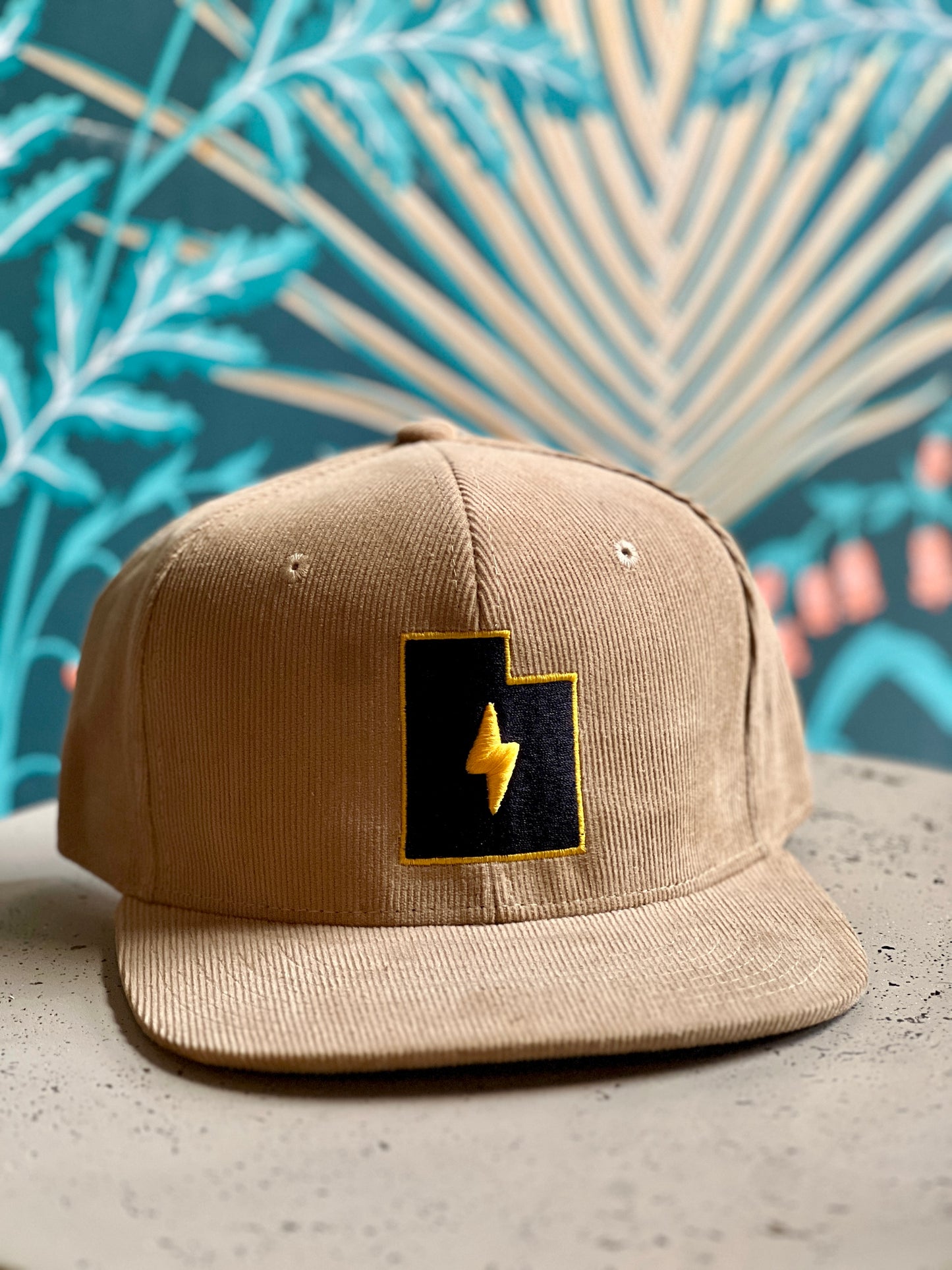 TMG Corduroy Snapback Hat