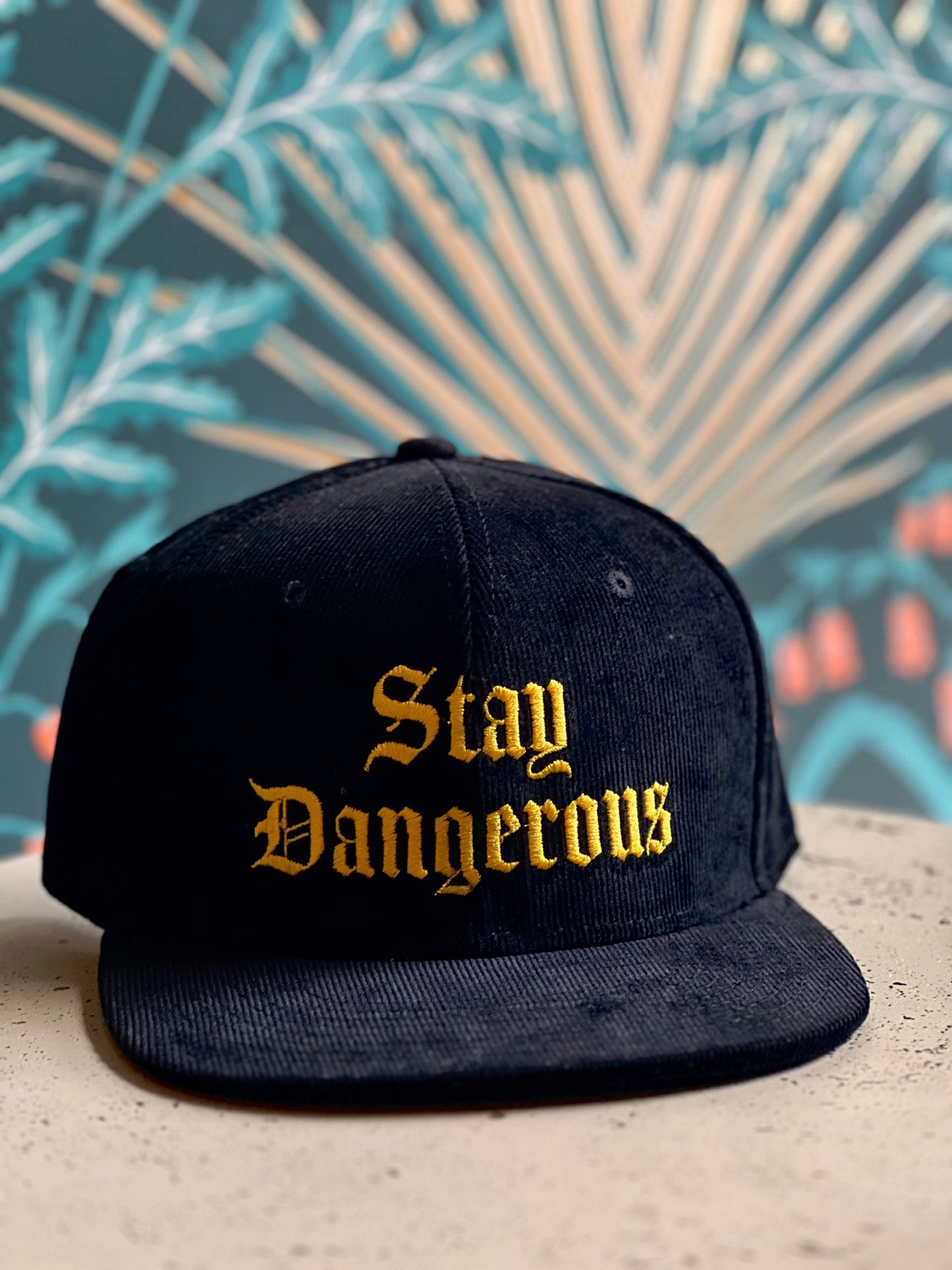 TMG Corduroy Snapbacks - 3 pack