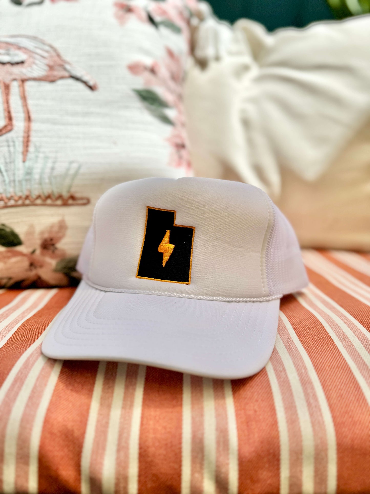 TMG Always Earned Team USA Trucker Hat Trio