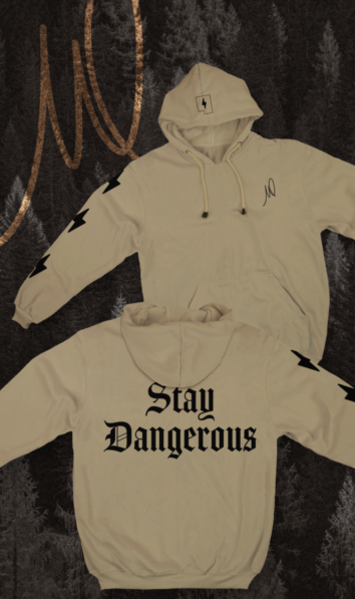 Michael McHenry Autograph Creme Hoodie