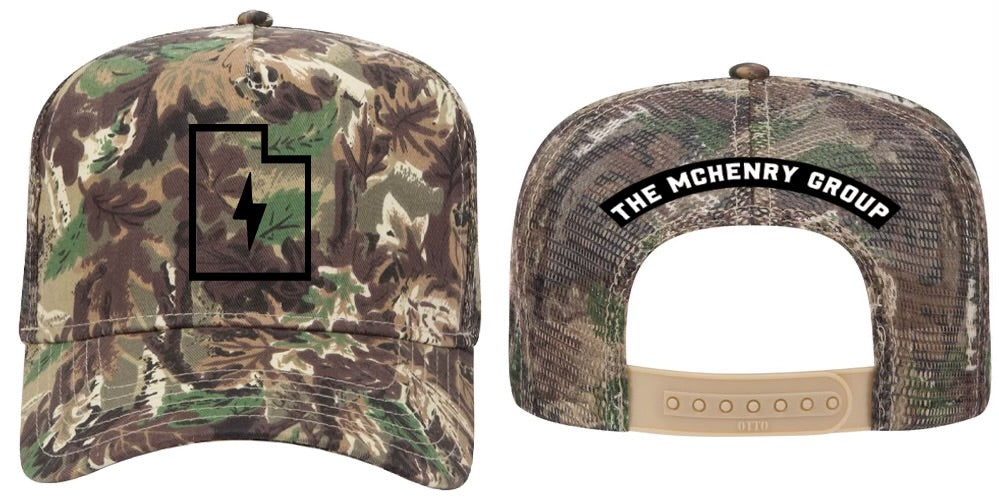 TMG Snapback Trucker in Camouflage