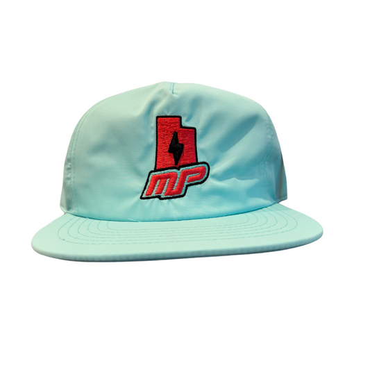 TMG Always Earned Mint Breeze Snapback Hat