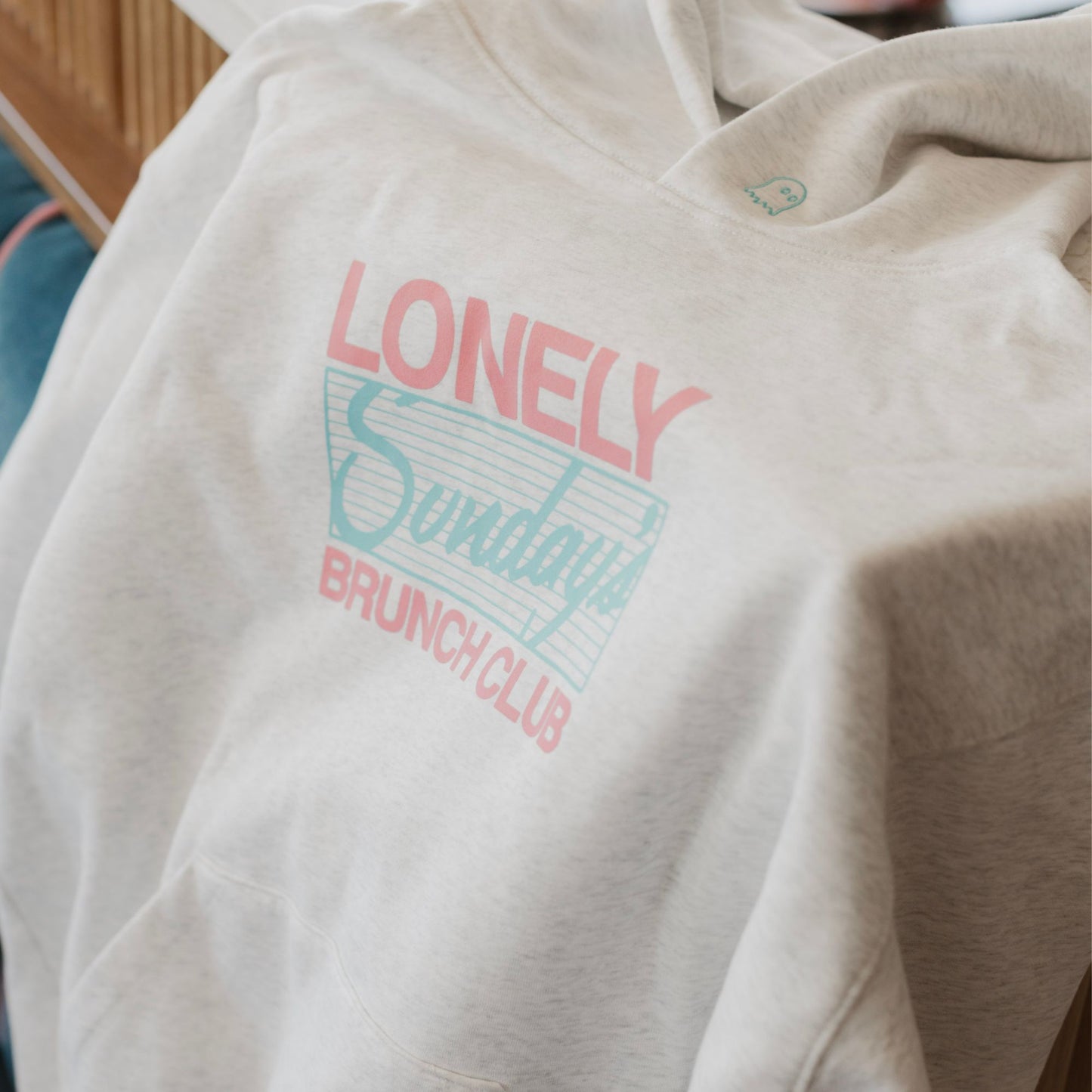All You Need Is Sundays Hoodie - Heather Grey