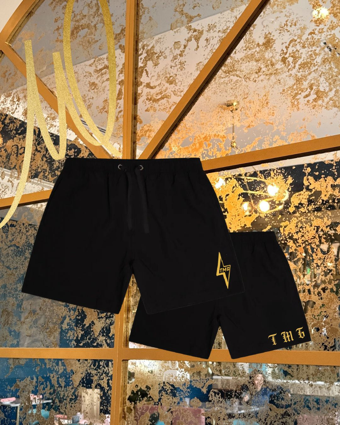 Never Walk Past a Mirror McHenry Autograph Collection: Signature Hoodie, Shorts and Trucker Hat Combo