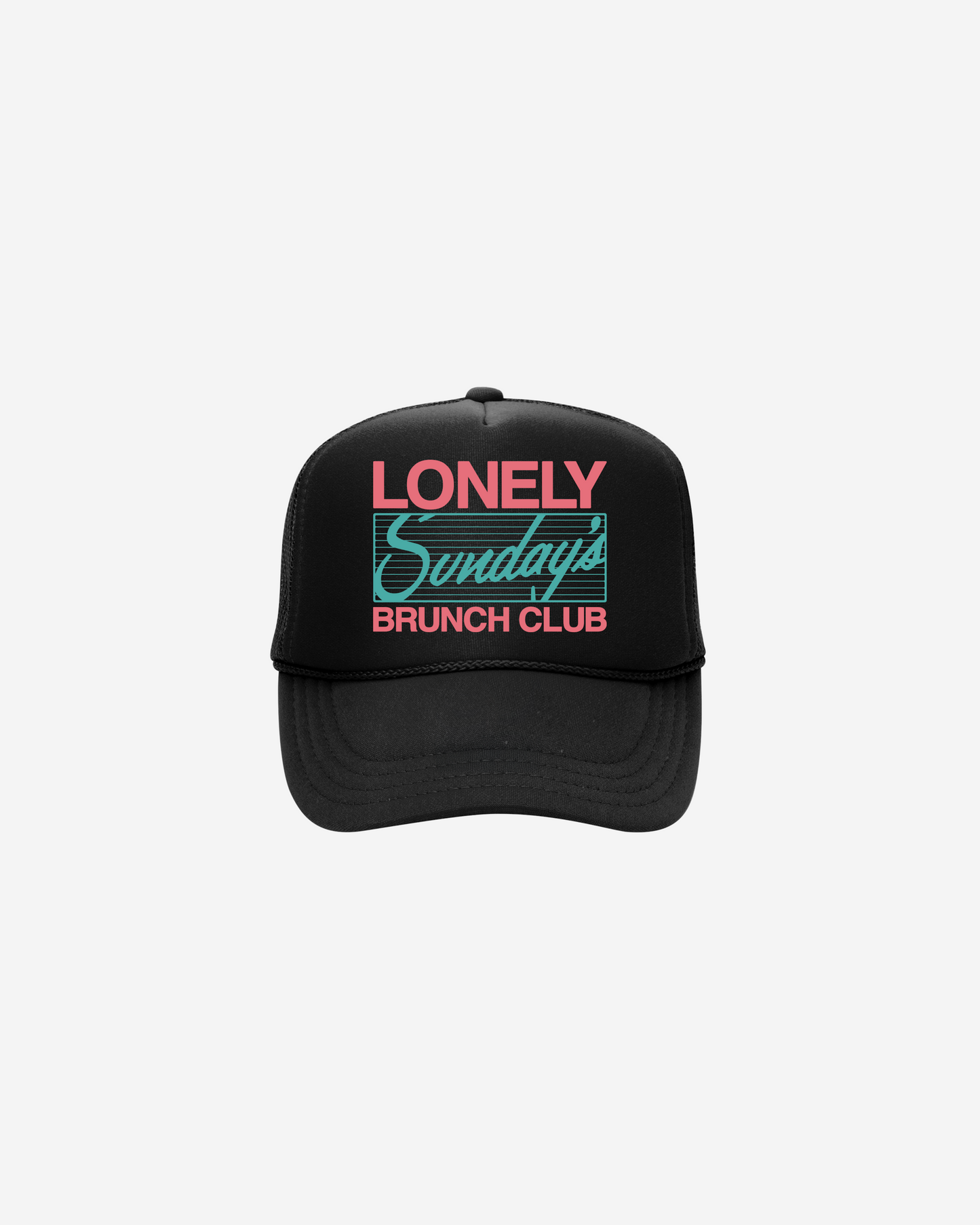 Sunday's Best x Lonely Ghost: All You Need Is Sundays Hoodie Sweats Hat T-shirt Bundle in Cupid Pink