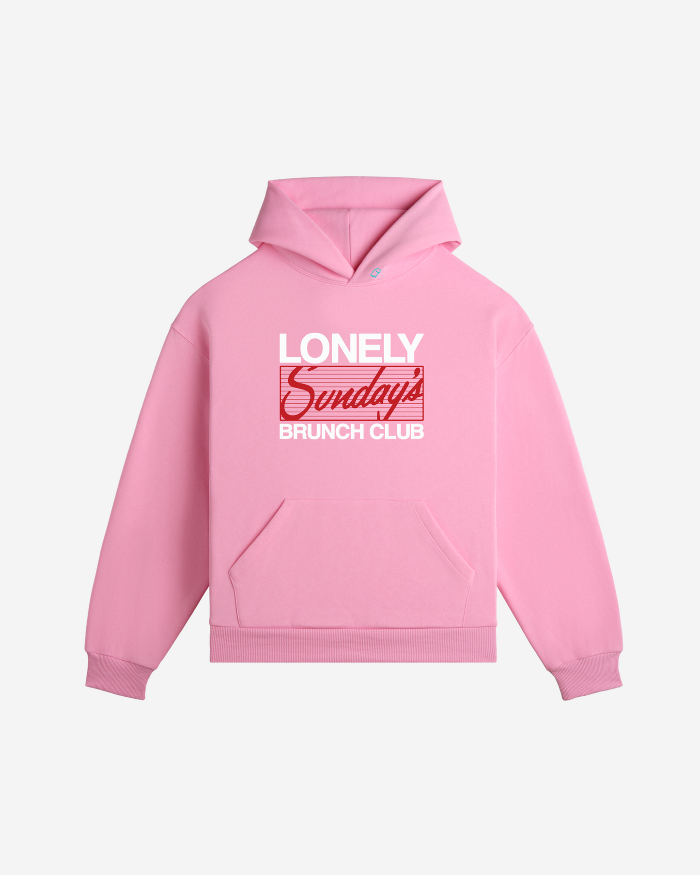 All You Need Is Sundays Hoodie - Cupid Pink