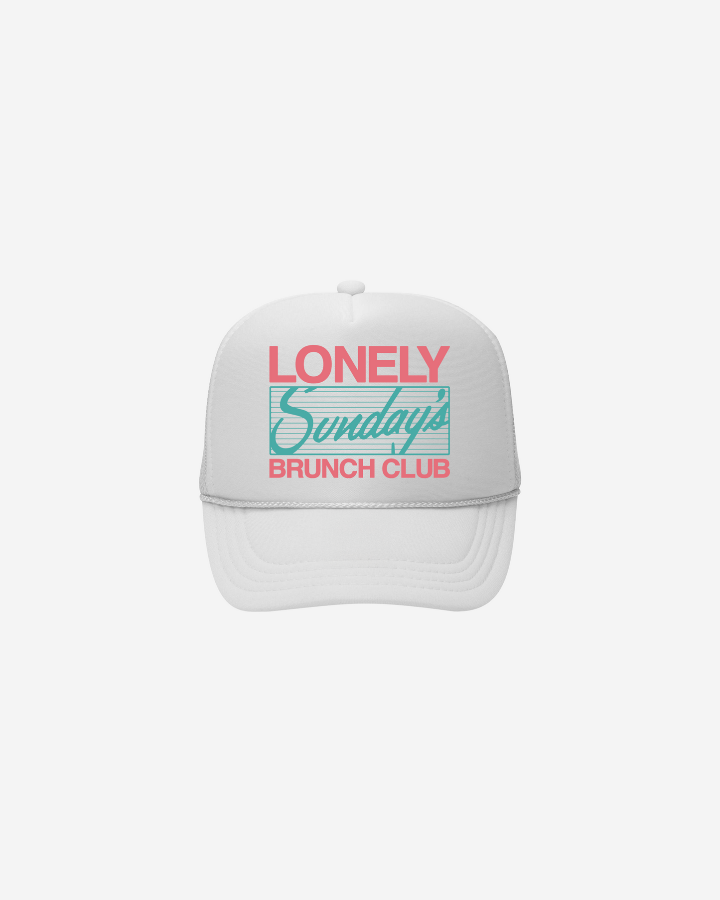 All You Need Is Sunday's Trucker Hat
