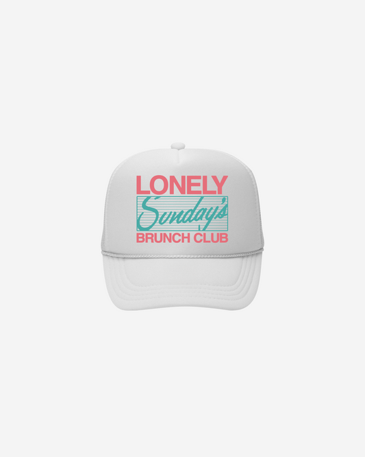 All You Need Is Sunday's Trucker Hat