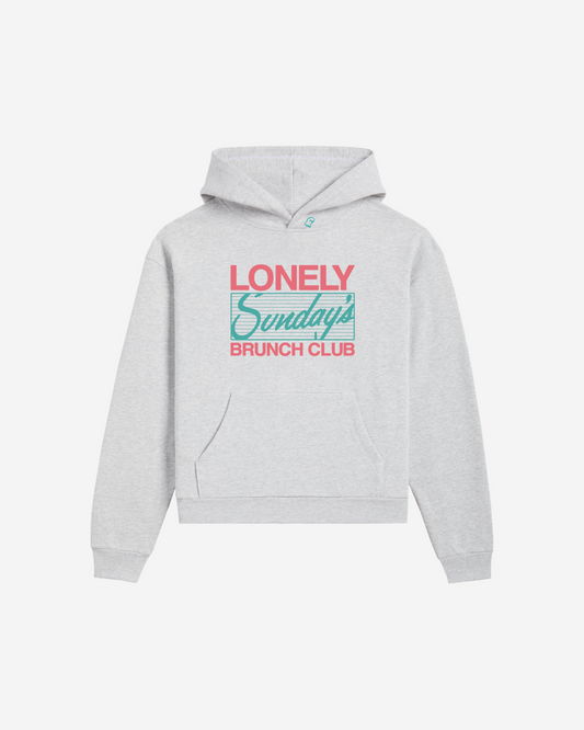 All You Need Is Sundays Hoodie - Heather Grey