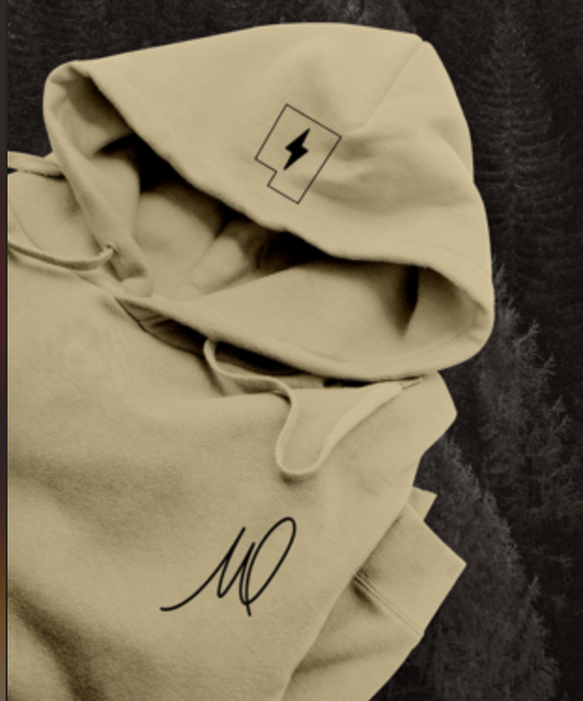 Michael Mchenry Autograph Creme Hoodie