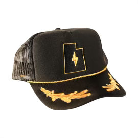TMG Trio Trucker Hats - Set of 3