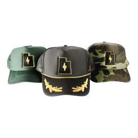 TMG Trio Trucker Hats - Set of 3